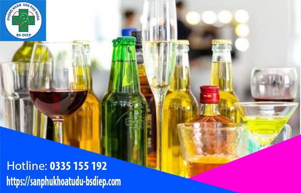 bia-ruou Chất kích thích gây nên những ảnh hưởng xấu đến tình trạng sức khỏe của mẹ bầu cũng như thai nhi