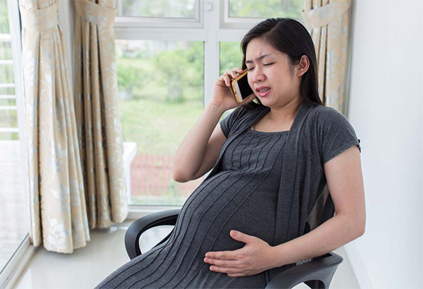co-that-tu-cung-1 Co thắt tử cung là dấu hiệu sắp sinh trước 1 tuần