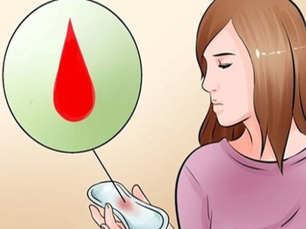 Máu báo thai có ra nhiều không? Câu trả lời là không