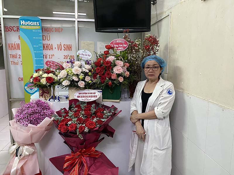 Phong khám phụ hkoa bác sĩ Điệp