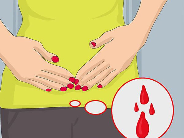 Thai ngoài tử cung gây xuất huyết âm đạo
