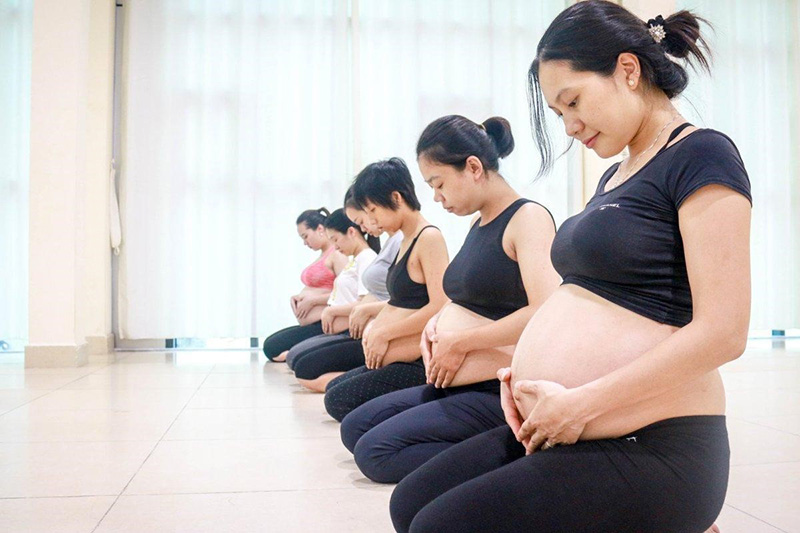 Vận động khi mang thai
