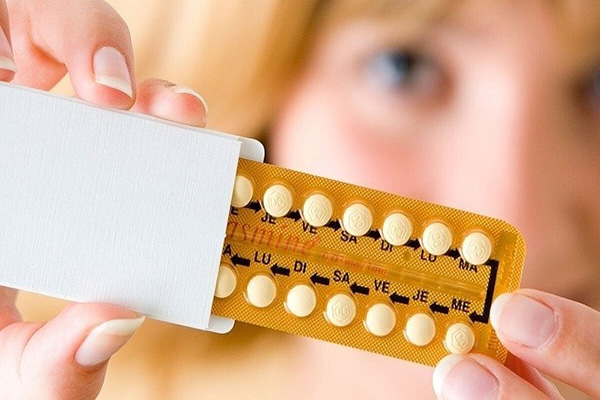 Viên uống hormon sinh dục nữ