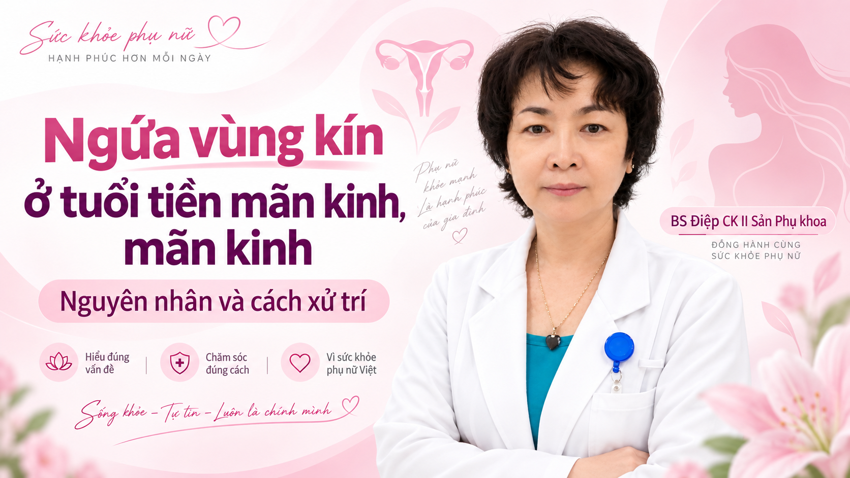 Ngứa vùng kín tuổi mãn kinh