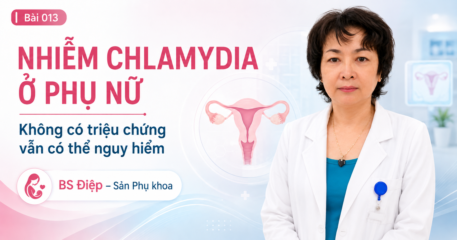 Nhiễm Chlamydia ở phụ nữ